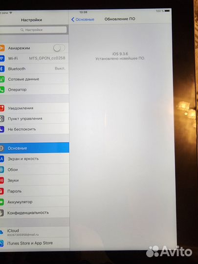 iPad a1430 64Gb WiFi + SIM