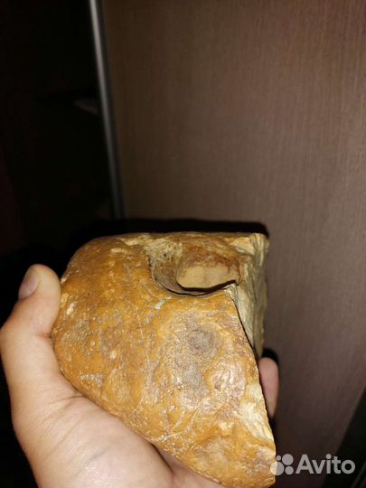 Камень по добыче огня древним человеком