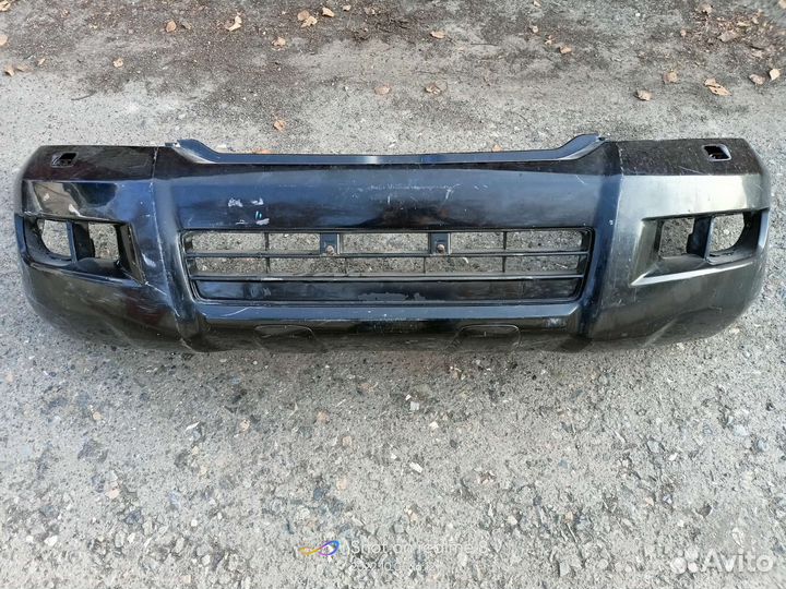 Бампер передний Toyota Land Cruiser Prado 120