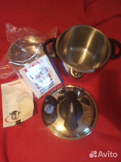 Скороварка Tefal Франция,на 6 л,новая