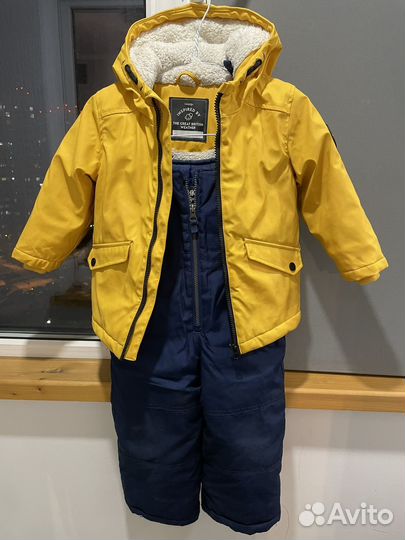 Полукомбинезон 98