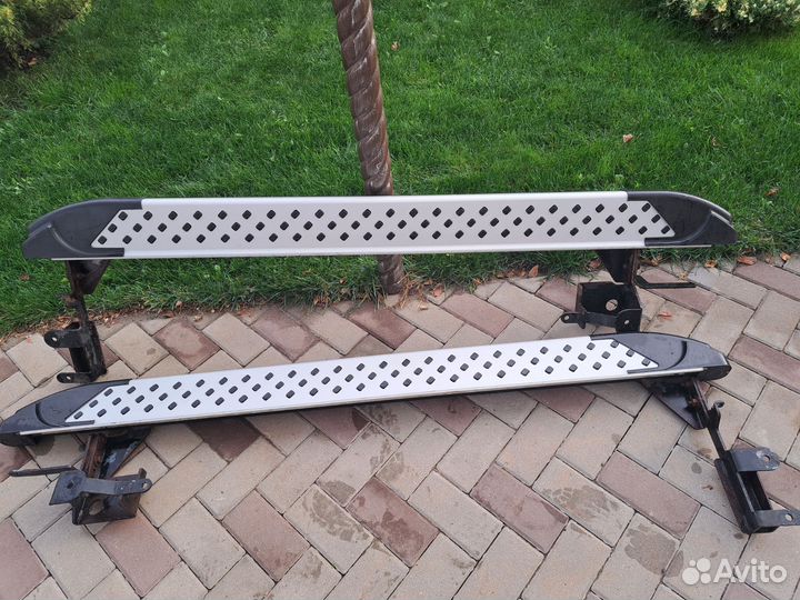 Пороги на renault duster