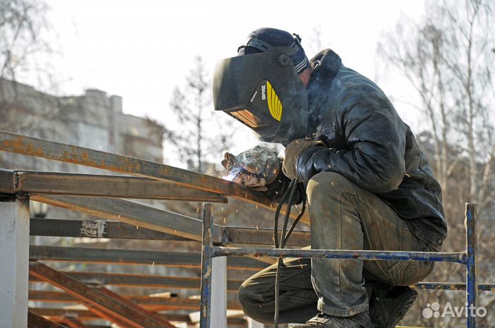 Услуги сварщика