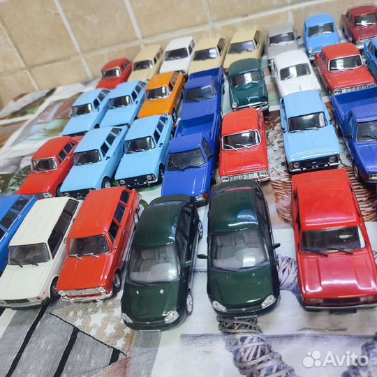 Модели жигули москвичи с дефектами и без