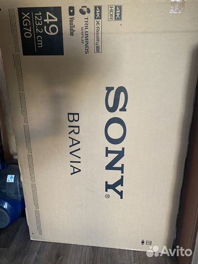 Телевизор sony KD-49xg7096