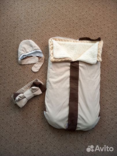 Конверт всесезонный на выписку