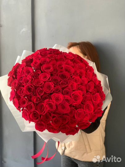 Букет 101 роза