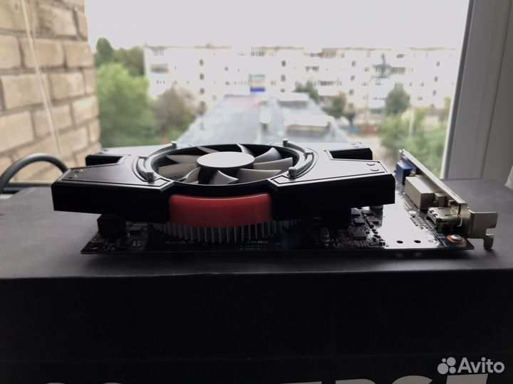 Видеокарта asus GeForce GTX 650 ti