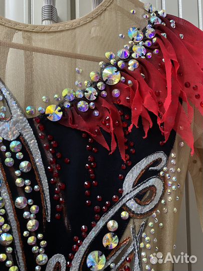 Купальник для художественной гимнастики