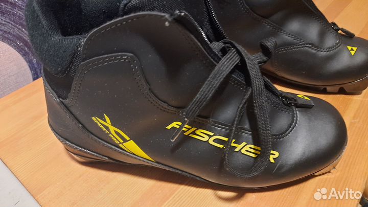 Лыжные ботинки классика fischer xc sport pro 38
