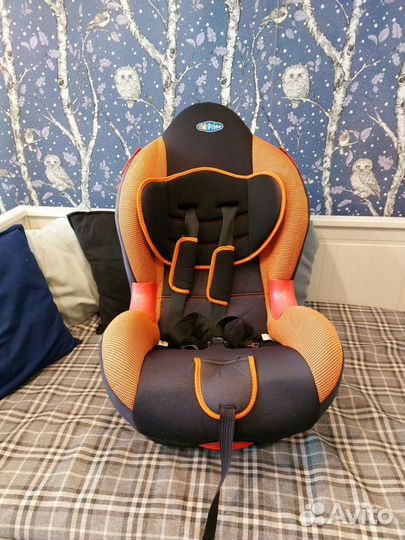 Автомобильное кресло с 9 -19 кг