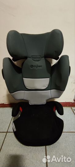 Продам автокресло Sybex Solution M-fix 15-36