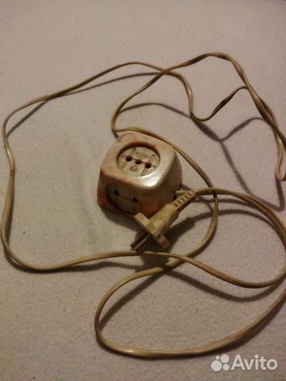 Удлинитель фабричный СССР