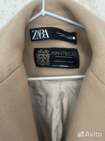 Пальто женское zara