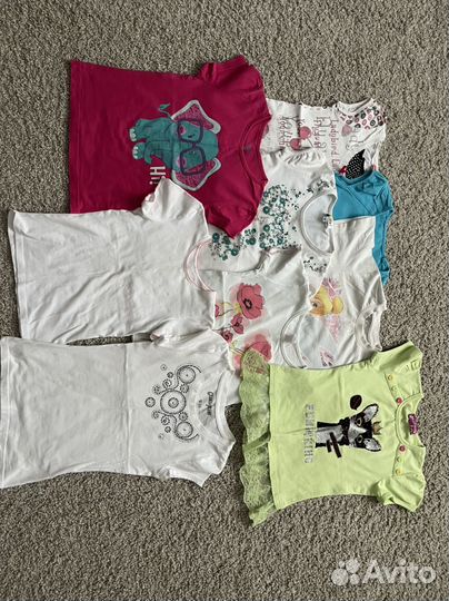 Вещи пакетом для девочки