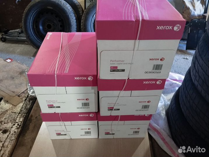 Бумага А3 Xerox