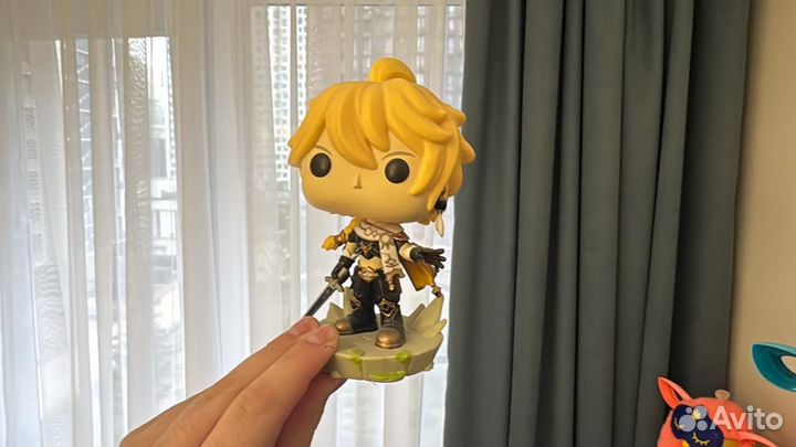 Фигурки Фанко поп Геншин. Паймон и Итер