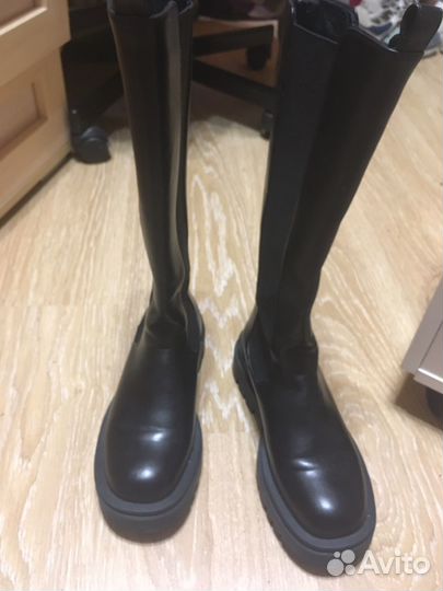 Сапоги ботфорты женские 36
