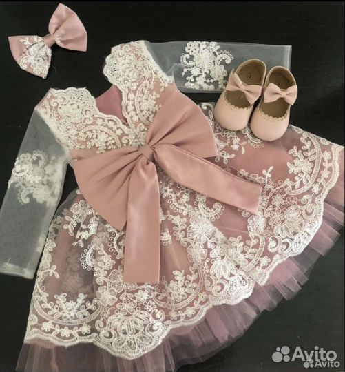 Платье для девочки новое 80,86,92,98,104