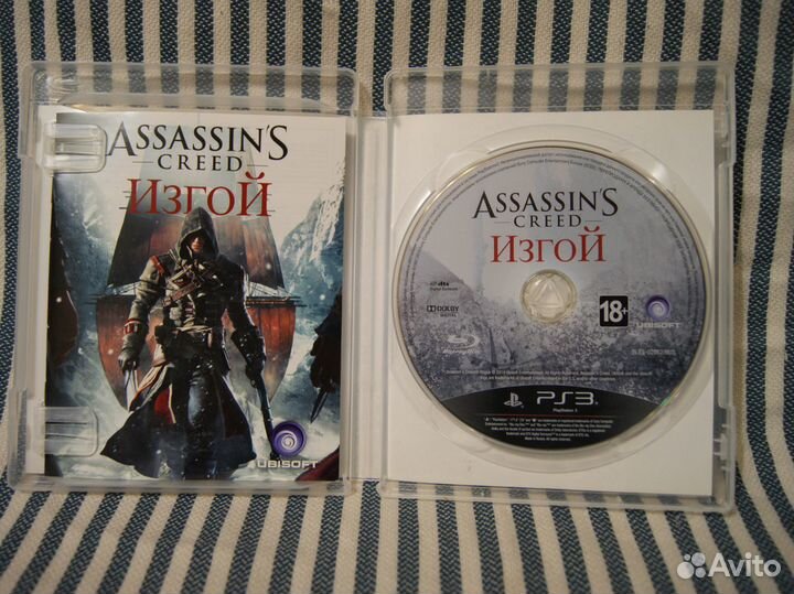 Assassins creed Изгой PS3