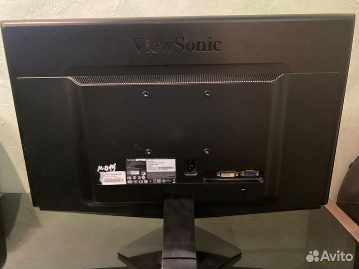 Монитор для компьютера бу viewsonic 2448 LED