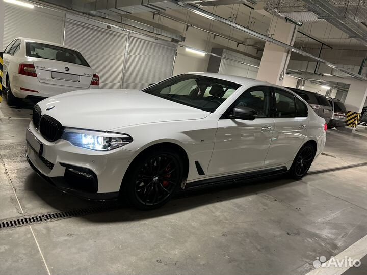 BMW 5 серия 2.0 AT, 2018, 76 000 км