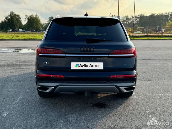 Audi Q7 3.0 AT, 2019, 56 700 км