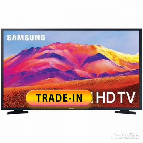 Телевизор Samsung 32" UE32T5300AU (Smart TV) Black