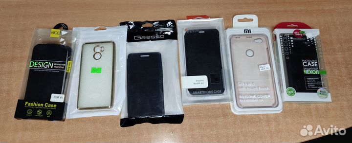 Чехлы для телефонов Xiaomi