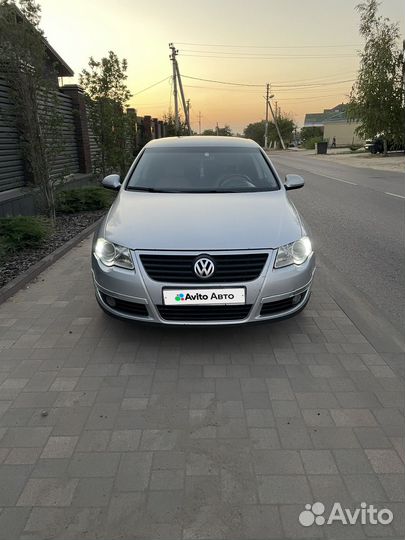 Volkswagen Passat 2.0 МТ, 2006, 314 000 км