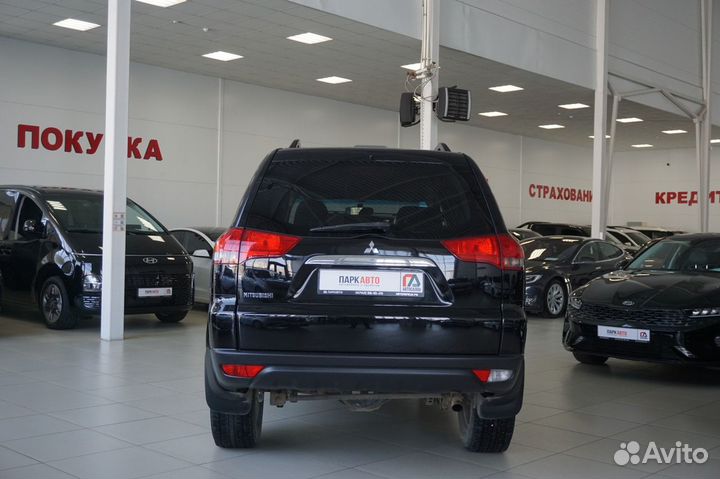 Mitsubishi Pajero Sport 2.5 AT, 2013, 158 000 км