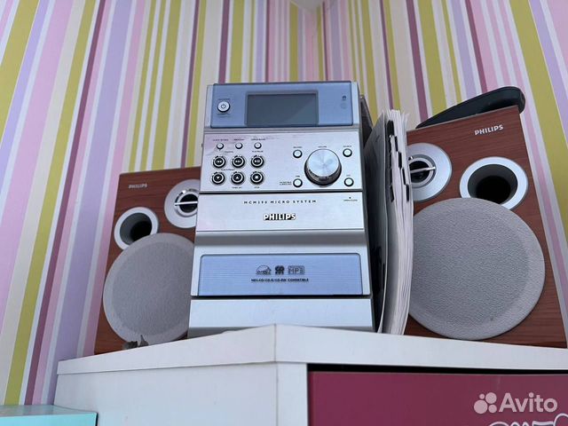Музыкальный центр Philips MCM390 купить в Санкт-Петербурге ...