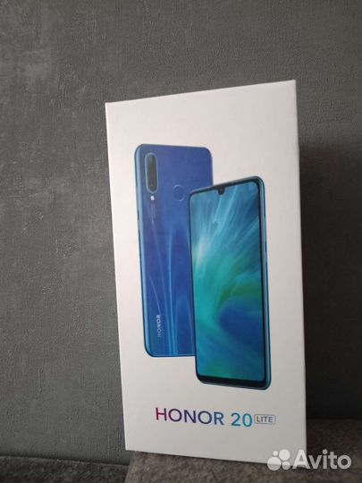 Телефон honor 20 lite