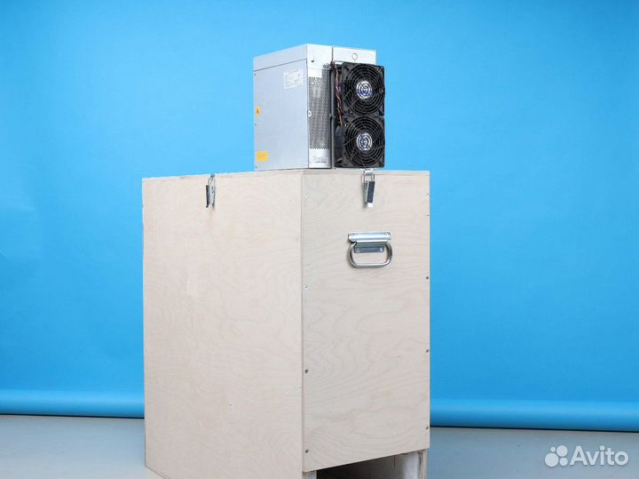 Шумбокс для asic Antminer S19 L7 E9 PRO WhatsMiner