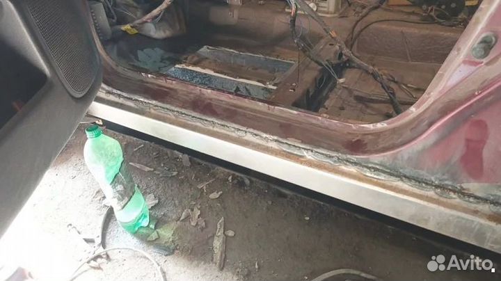 Кузовной порог Daewoo Nexia 1