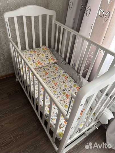 Кроватка детская 120х60