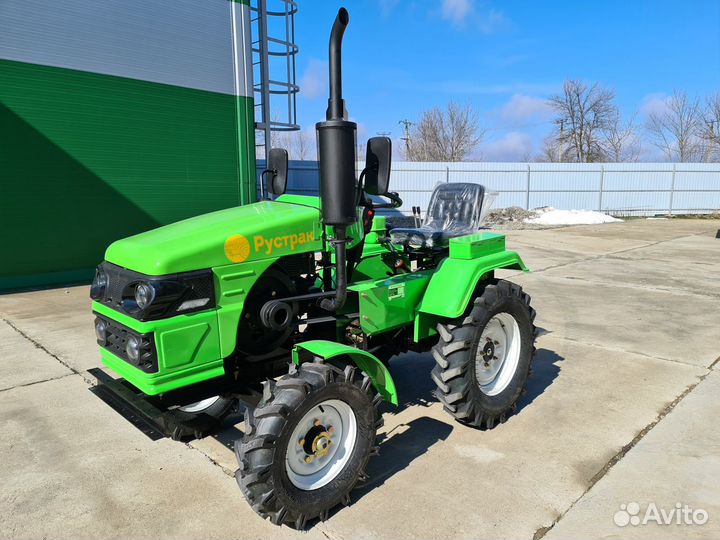 Мини-трактор РУСТРАК Р-18, 2023