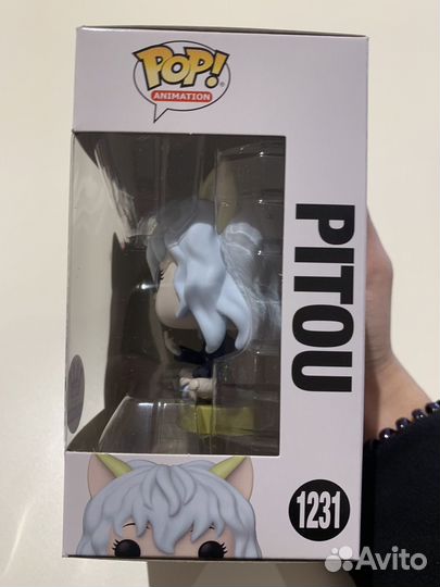 Фигурка Funko POP Pitou hunter x hunter