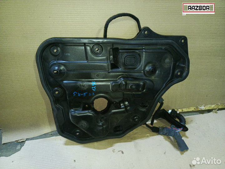 Жгуты электрические задней двери б/у Mazda CX5