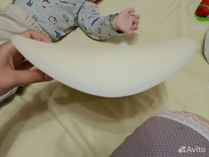 Вкладыш в автолюльку для новорожденных