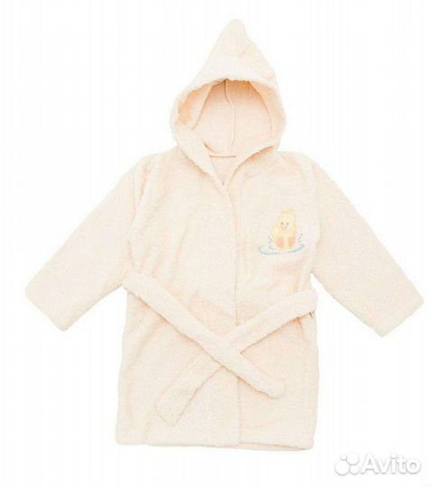 Халат махровый детский