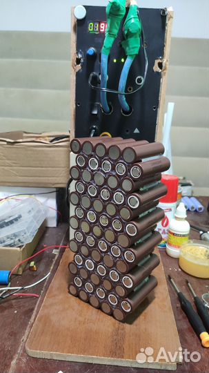 Аккумулятор для электровелосипеда 48v