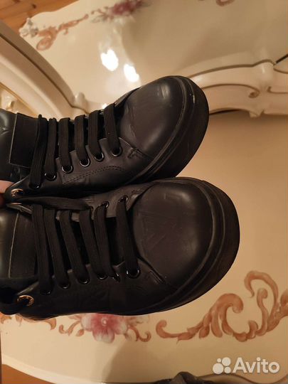 Кроссовки кеды Louis Vuitton 38