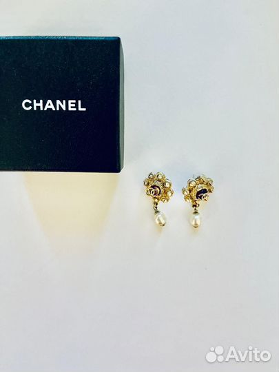 Серьги Chanel