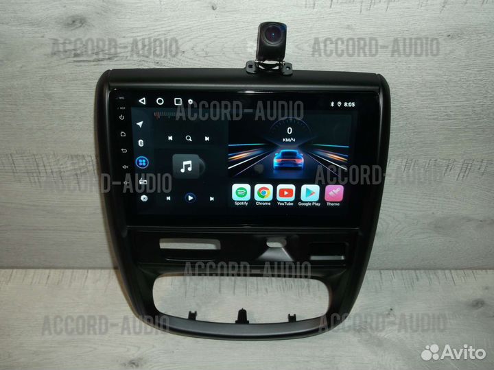 Магнитола Nissan Terrano 3 Android с камерой