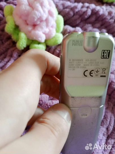 Диктофон Sony