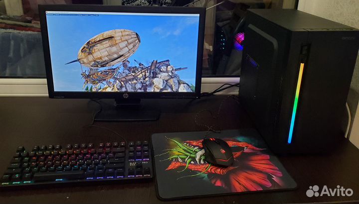 Игровой компьютер AMD A8 / RX 580 4GB