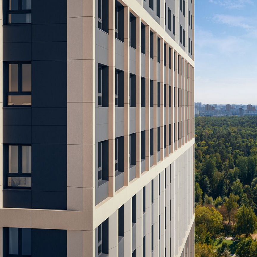 3-к. квартира, 76 м², 4/53 эт.