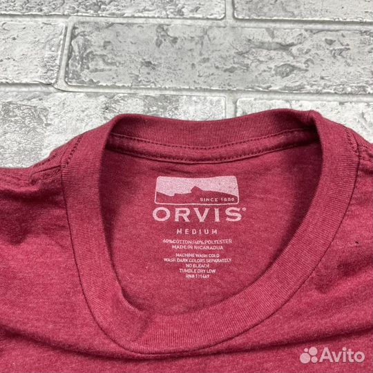 Футболка Orvis Back Big Logo x How Much in Fish