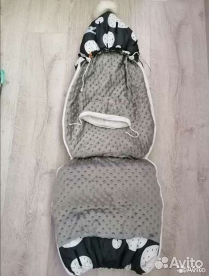 Зимний конверт